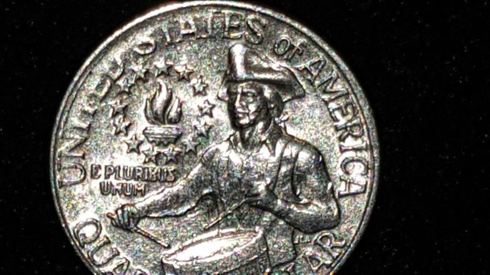 1976-D-Washington-Bicentennial-Quarter-Weak-Strike-Error