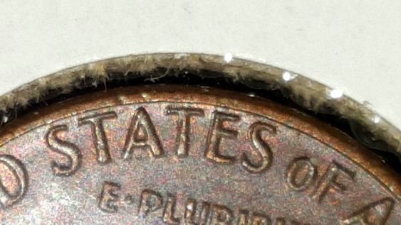 1983-Lincoln-Cent-Doubling-On-Reverse