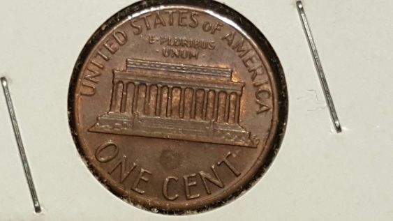 1983-Lincoln-Cent-Doubling-On-Reverse