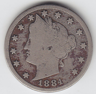 1884-Lliberty-V-Nickel