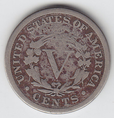 1884-Lliberty-V-Nickel