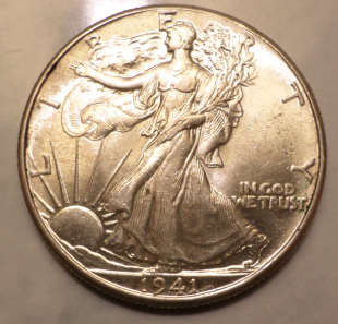 1935-S-&-1941-Walking-Liberty-Half-Dollars