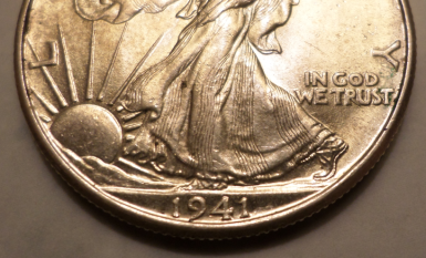 1935-S-&-1941-Walking-Liberty-Half-Dollars