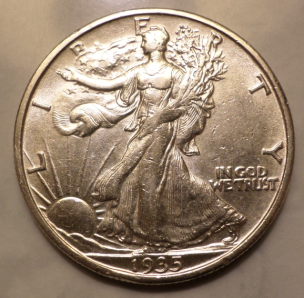 1935-S-&-1941-Walking-Liberty-Half-Dollars