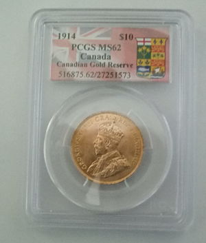 Value-Of-Can-Gold-1913/14-Coins