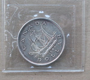 1949-Silver-Dollar