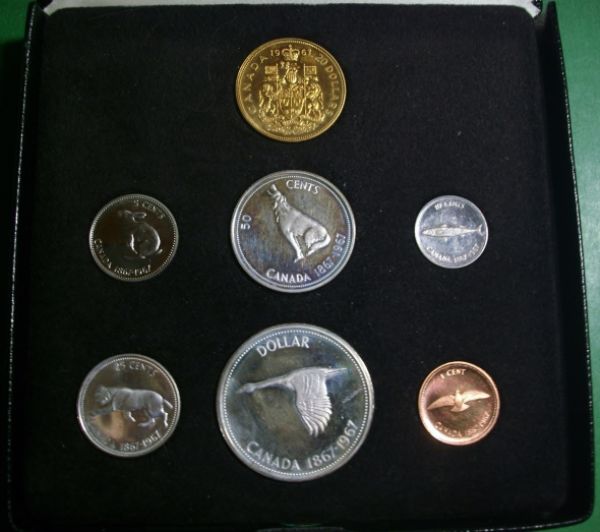 Canada-Day-Post-Your-Coins/Medals-From-1867,-1917,-1967,-2017