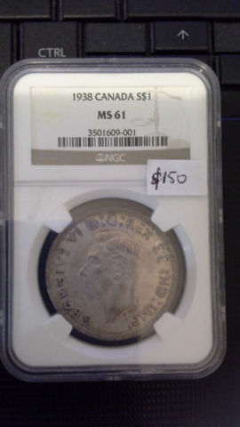 1938-MS-61-Dollar