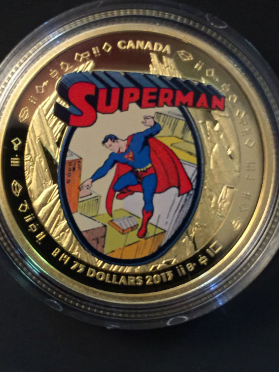 Counterfeit-$75.00-Gold-Superman
