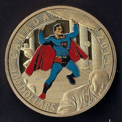 Countetrfeit-$100.00-Gold-Superman-Coin