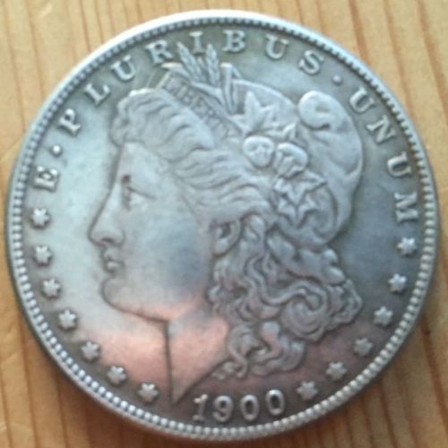 Counterfeit-1900-Morgan-Dollar-&-Silver-Buffalo