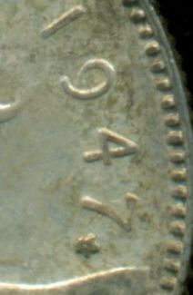 RCNA-Sale,-1947-Dot-Quarter.-Origin-Of-The-Dot?