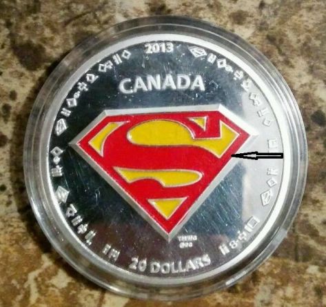 Counterfeit-Silver-2013-$20.00-Superman-Coin