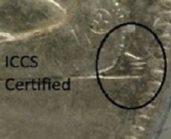 1950-Dollar.--Swl?-Interesting-Die-Cracks-As-Well.