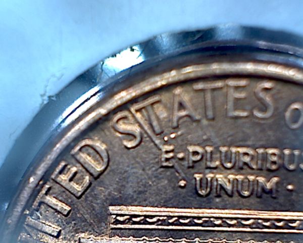 1996-Penny-With-Multiple-Cloth-Etching?