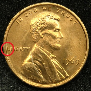 1964-Penny-D-,-Liberty-