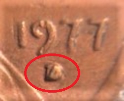 1977-D-Penny-D-Printed-On-Top-Of-D