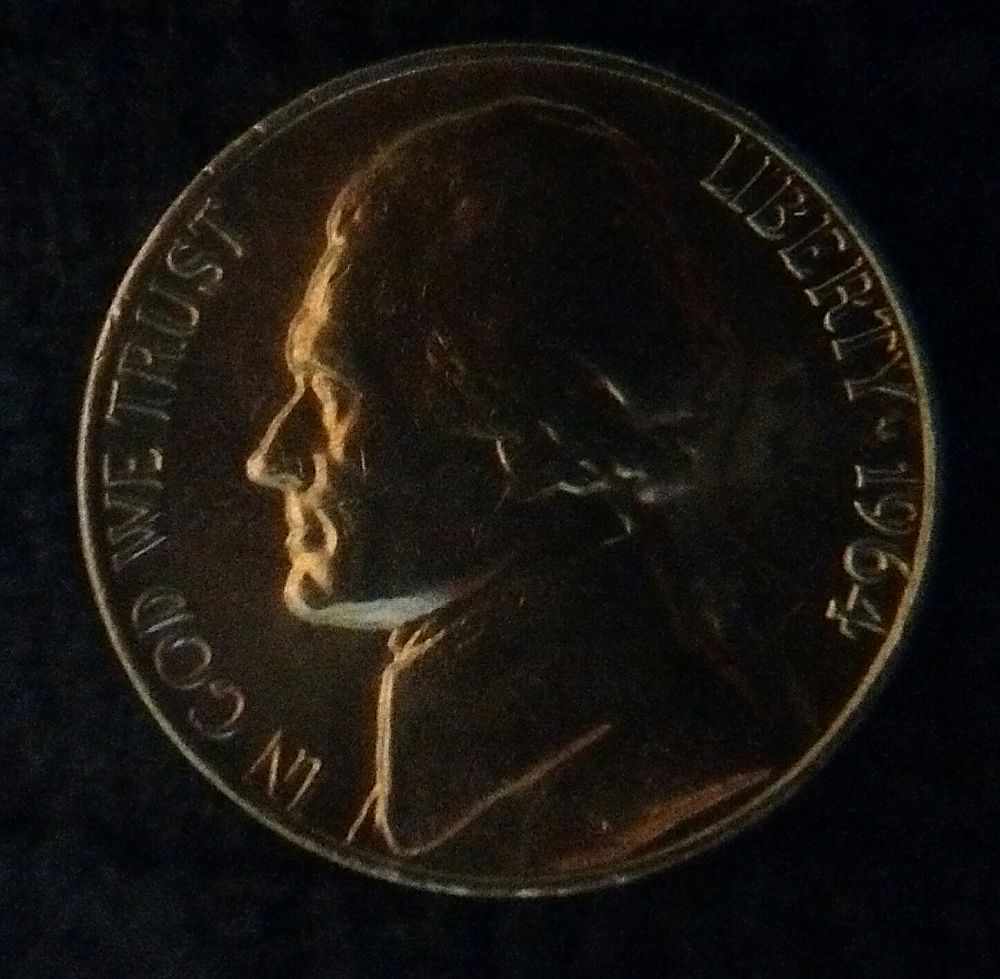 1964-Sp/Sms-Nickels-Or-BU-Unc?