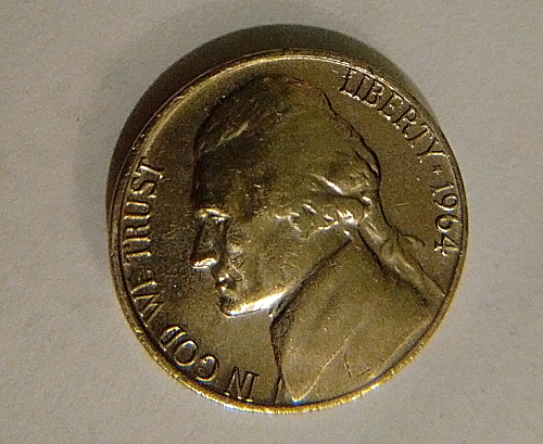 1964-Sp/Sms-Nickels-Or-BU-Unc?