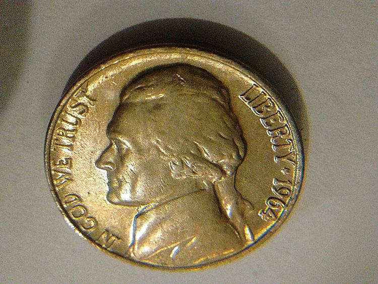 1964-Sp/Sms-Nickels-Or-BU-Unc?