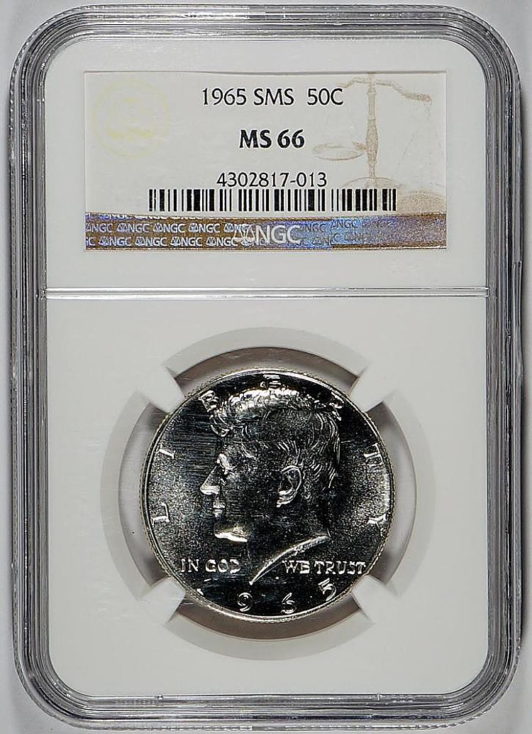 1964-Sp/Sms-Nickels-Or-BU-Unc?