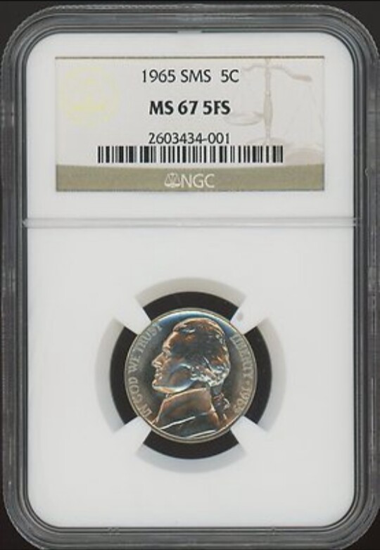 1964-Sp/Sms-Nickels-Or-BU-Unc?