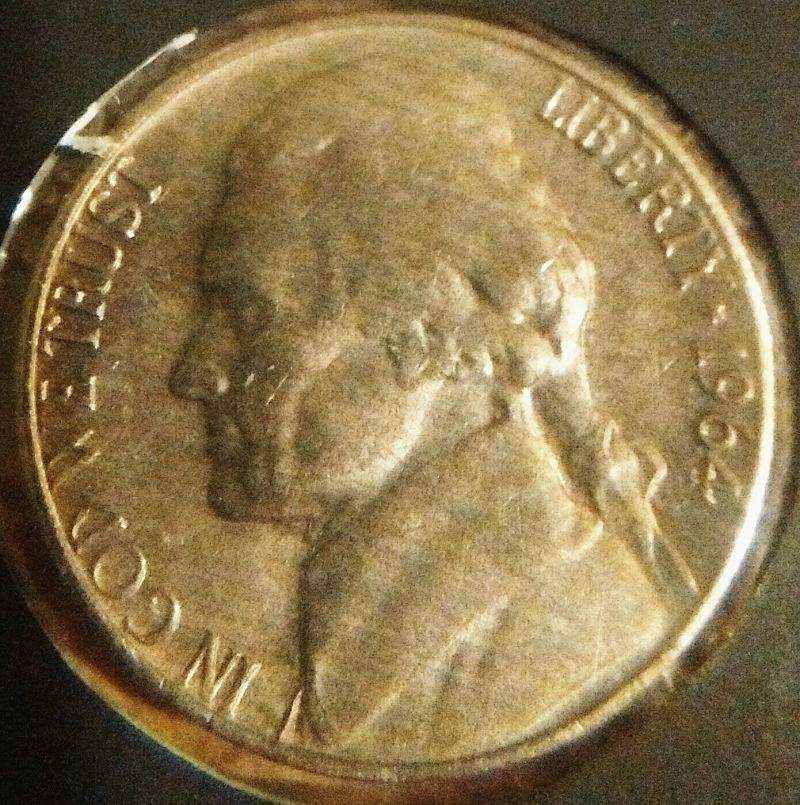1964-Sp/Sms-Nickels-Or-BU-Unc?