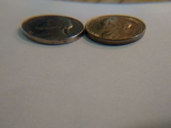 1964-Sp/Sms-Nickels-Or-BU-Unc?