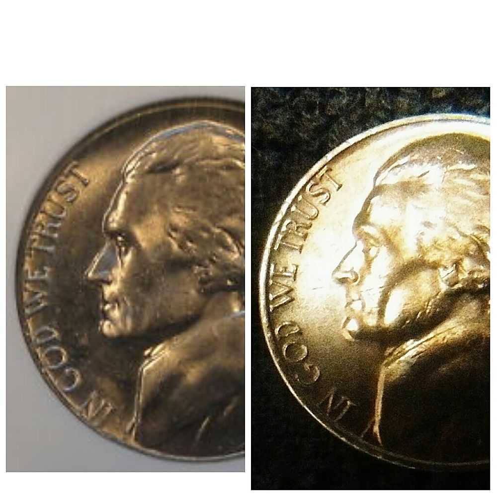1964-Sp/Sms-Nickels-Or-BU-Unc?
