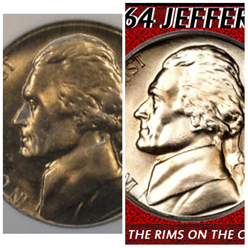 1964-Sp/Sms-Nickels-Or-BU-Unc?