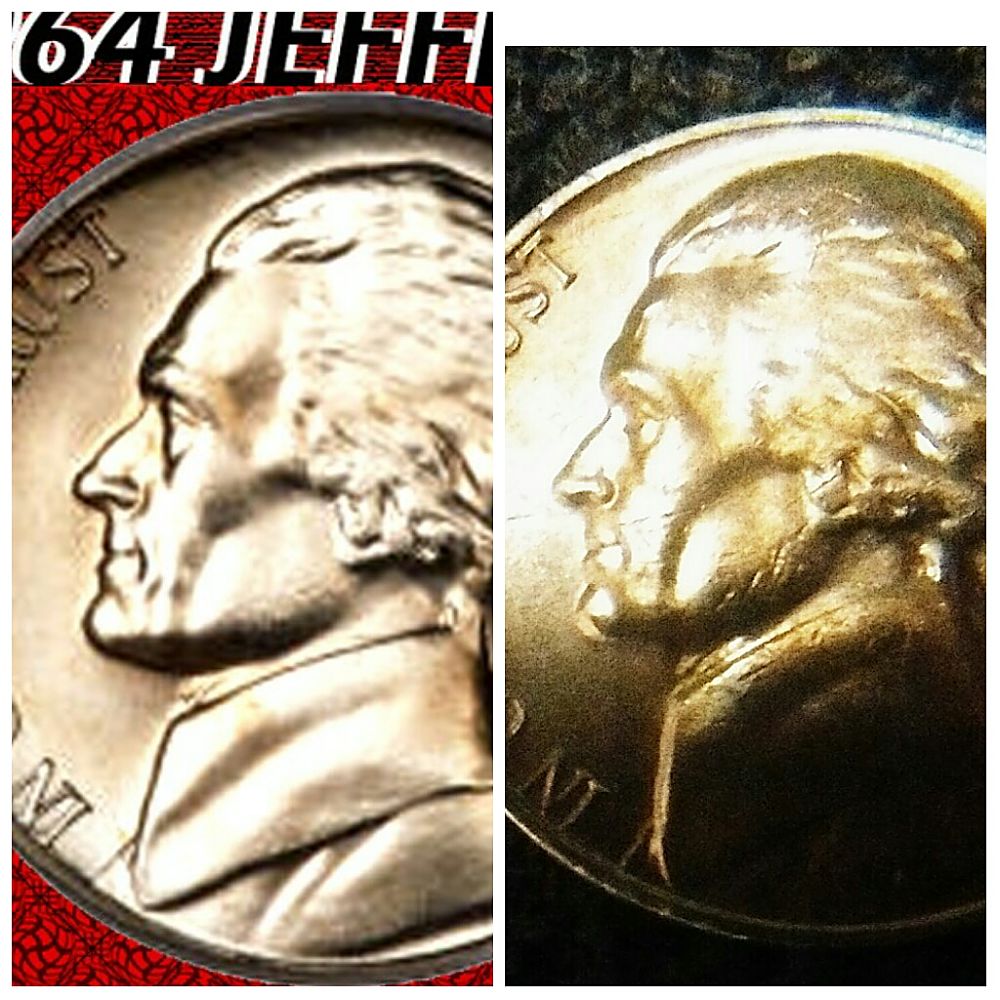 1964-Sp/Sms-Nickels-Or-BU-Unc?
