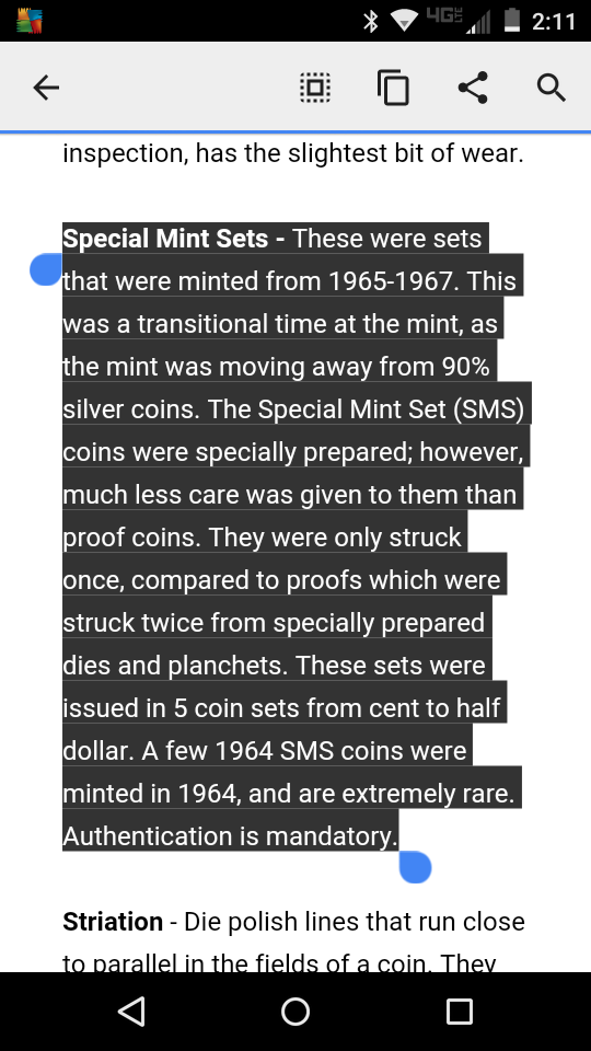 1964-Sp/Sms-Nickels-Or-BU-Unc?