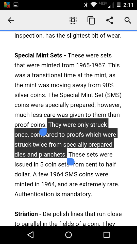 1964-Sp/Sms-Nickels-Or-BU-Unc?