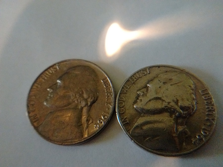 1964-Sp/Sms-Nickels-Or-BU-Unc?