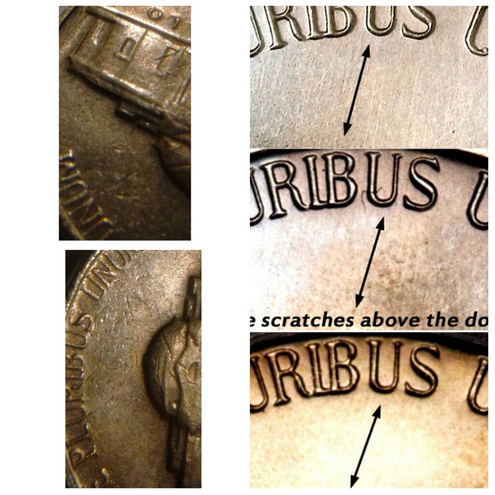 1964-Sp/Sms-Nickels-Or-BU-Unc?