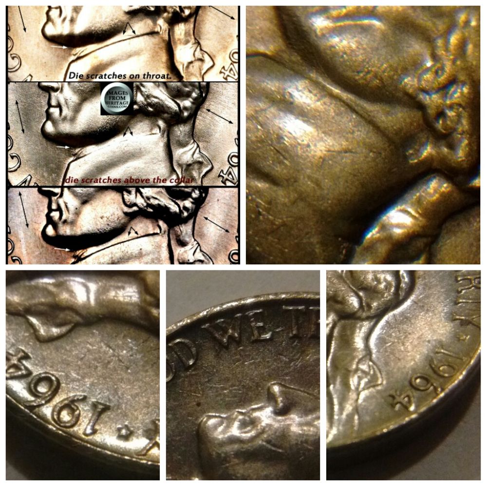 1964-Sp/Sms-Nickels-Or-BU-Unc?