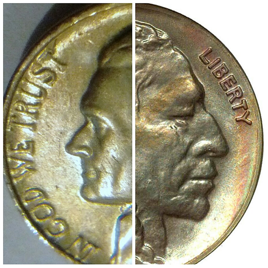 1964-Sp/Sms-Nickels-Or-BU-Unc?