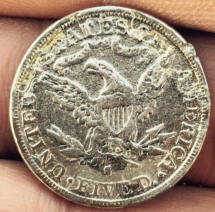 1885-S-Five-D-Non-Gold-Or-Silver?