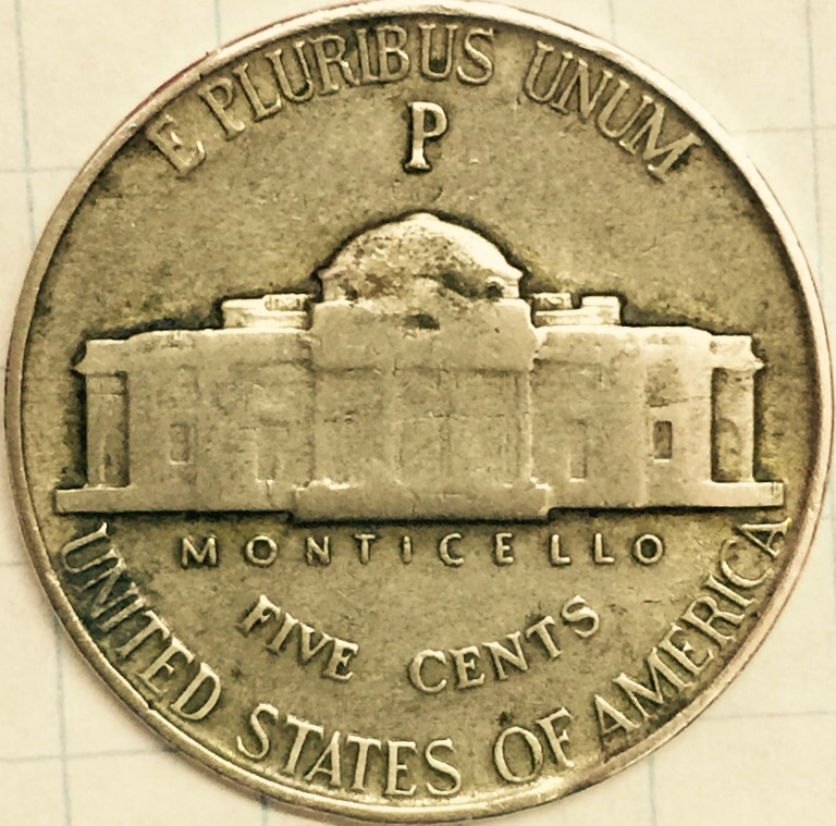 1943-P-Nickel-Struck-On-A--Another-Coin-Or-Non-Silver?