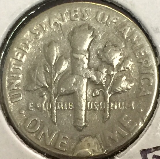 1965-Dime-That-Reads-One--Ime-Instead-Of-One-Dime