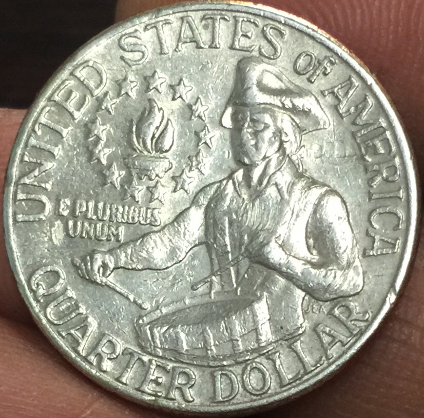Bicentennial-Quarter-With-Rotating-Die?