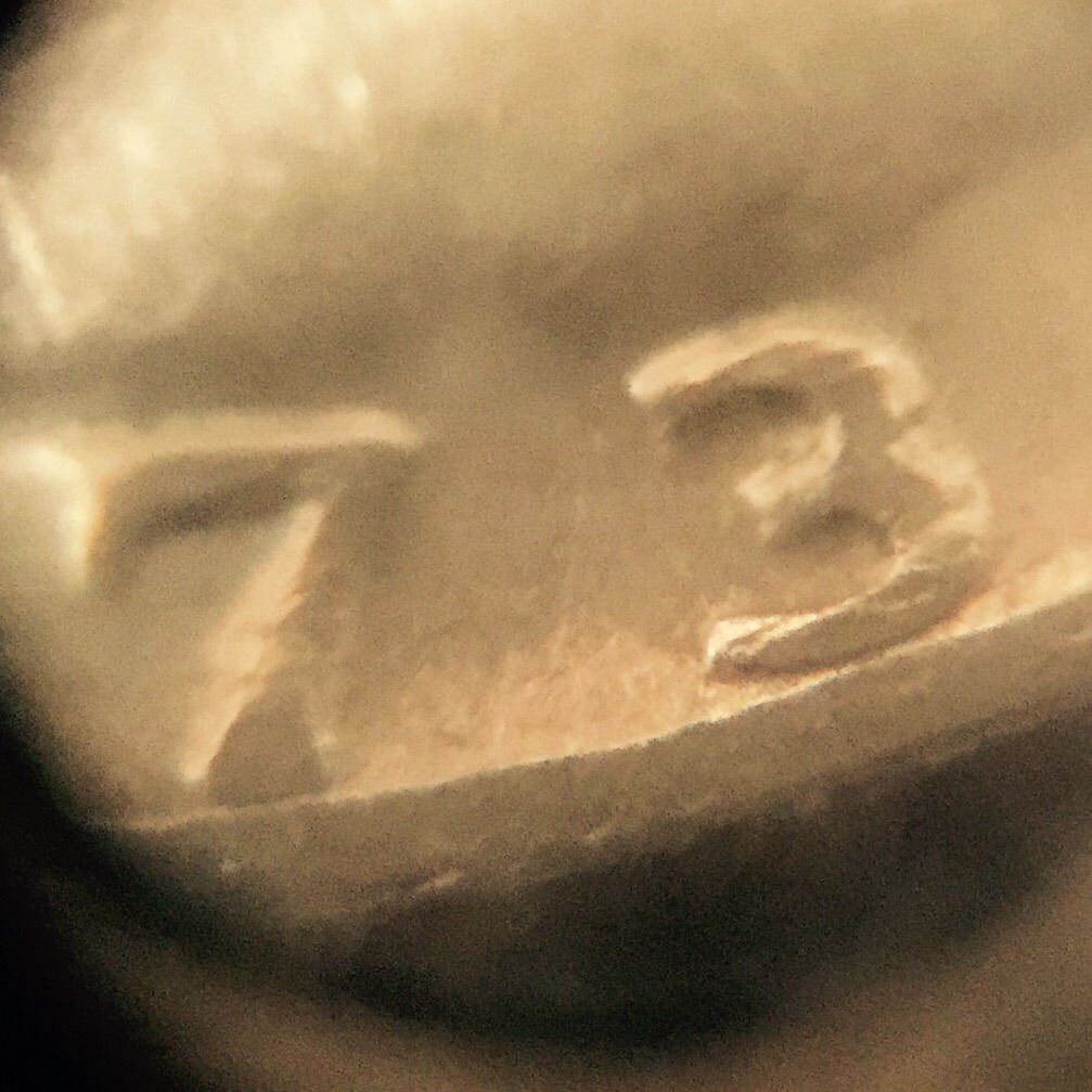 1973-Quarter-Struck-On-1972-Quarter