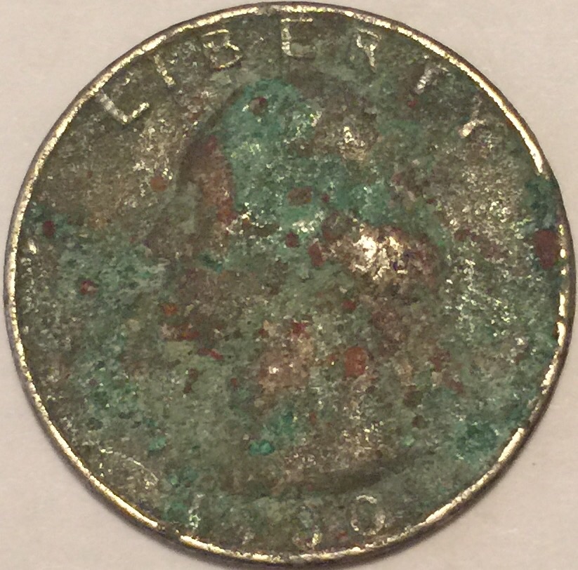 1980-Quarter-Missing-Clad-On-Both-Sides?