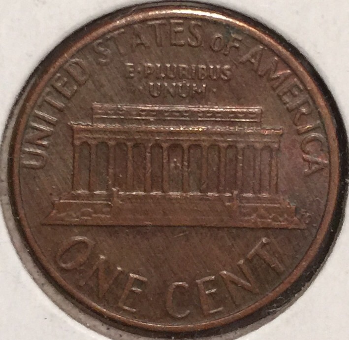 1979-Penny-Streaks-Across-Coin-On-Both-Sides