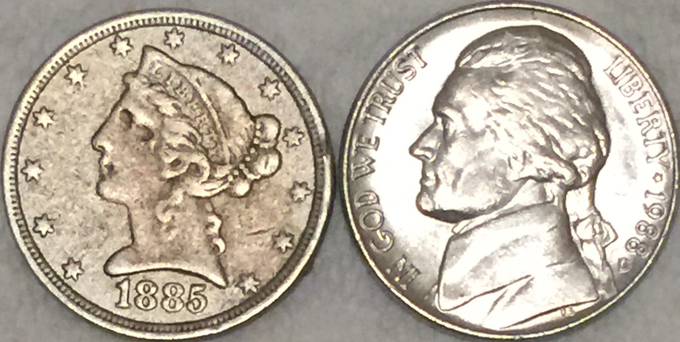1885-Five-D-Struck-On-Aluminum