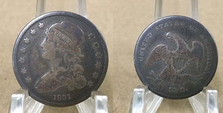 1831-Bust-Quarter-For-Review