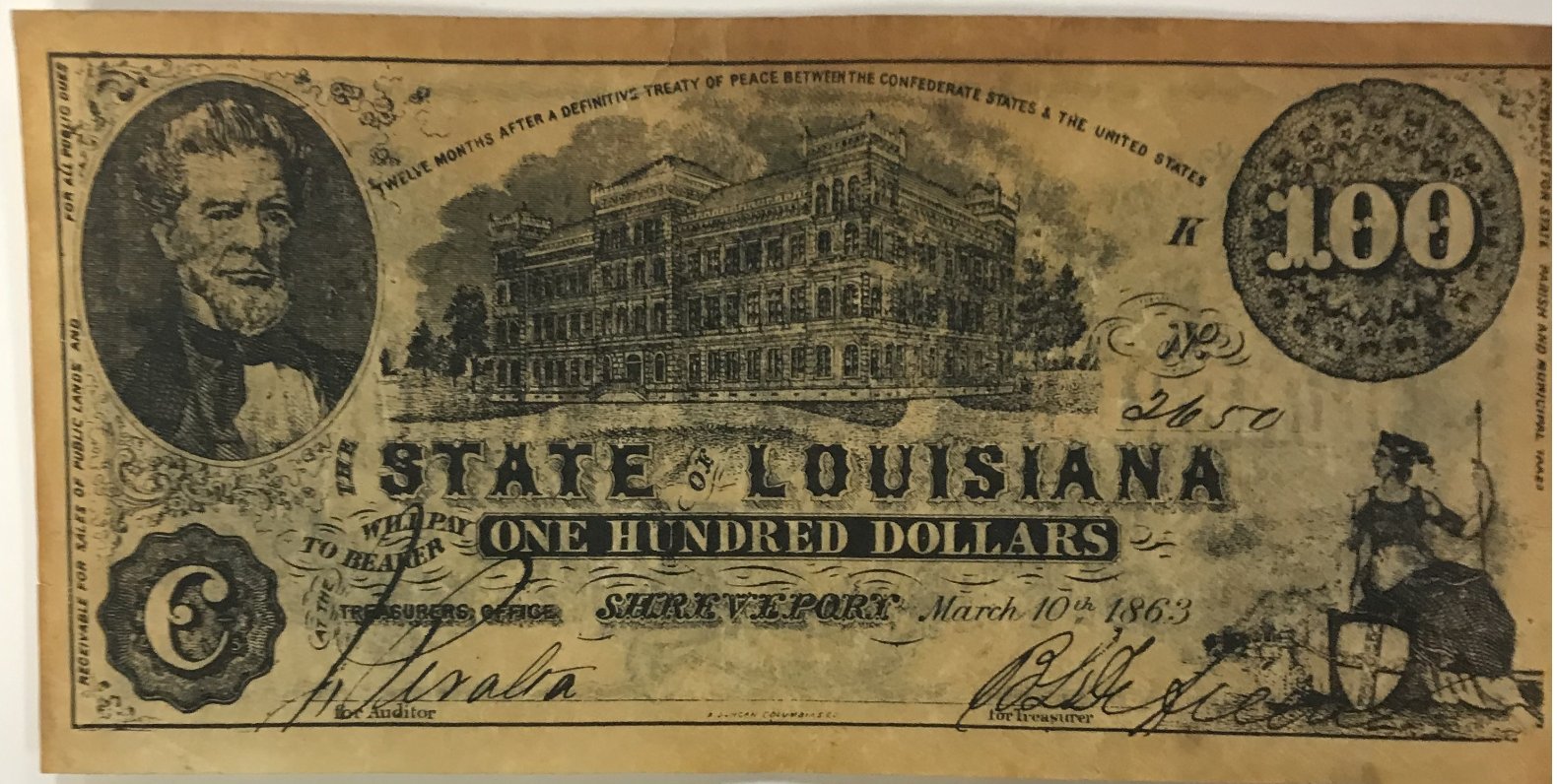 Help-Needed-On-This-$100-Confederate-Bill