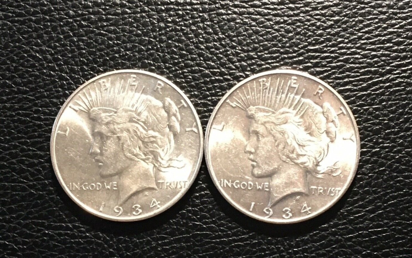 Pair-Of-1934-D-Peace's