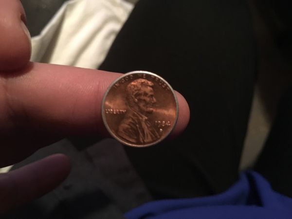 1984-Lincoln-Cent-With-Zinc-Rim-On-Obverse-And-Reverse