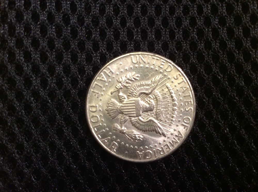 1964-Kennedy-Half-Found-Roll-Hunting,
